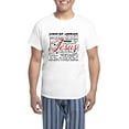 thumbnail image 1 of CafePress - The Name Of Jesus Men's Light Pajamas - Men's Light Loose Fit Cotton Pajama Set, 1 of 7
