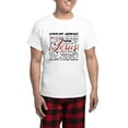 thumbnail image 1 of CafePress - The Name Of Jesus Men's Light Pajamas - Men's Light Loose Fit Cotton Pajama Set, 1 of 7
