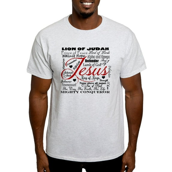 CafePress - The Name Of Jesus T Shirt - Men's Classic Graphic T-Shirt