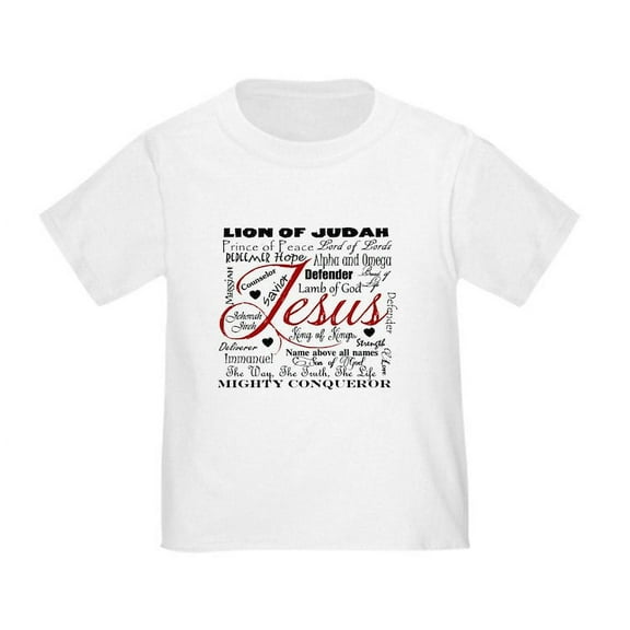 CafePress - The Name Of Jesus Toddler T Shirt - Cute Toddler T-Shirt, 100% Cotton
