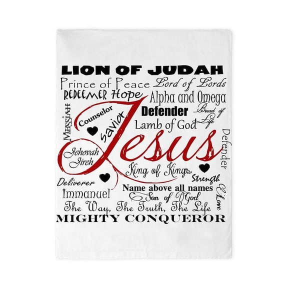CafePress - The Name Of Jesus - Twin Duvet Cover, Printed Comforter Cover