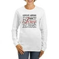 thumbnail image 1 of CafePress - The Name Of Jesus Women's Long Sleeve T Shirt - Women's Long Sleeve Graphic Casual T-Shirt, 1 of 4