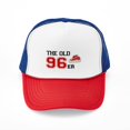 thumbnail image 1 of CafePress - The Old 96Er - Adjustable Unisex Printed Trucker Hat with Mesh Back, 1 of 10