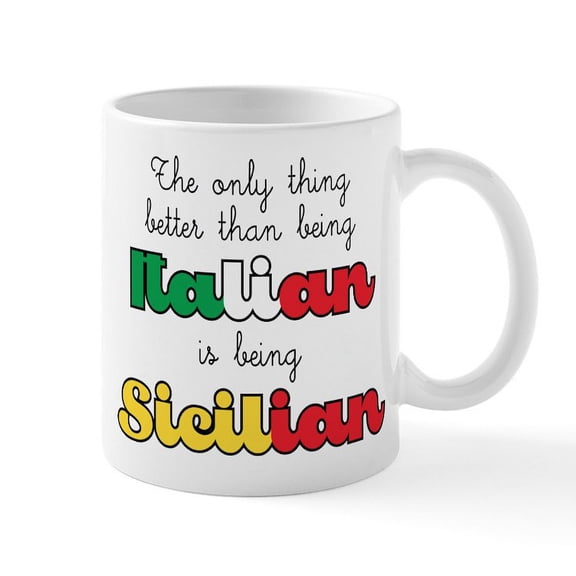 CafePress - The Only Thing Better - 11 oz Ceramic Mug - Novelty Coffee Tea Cup