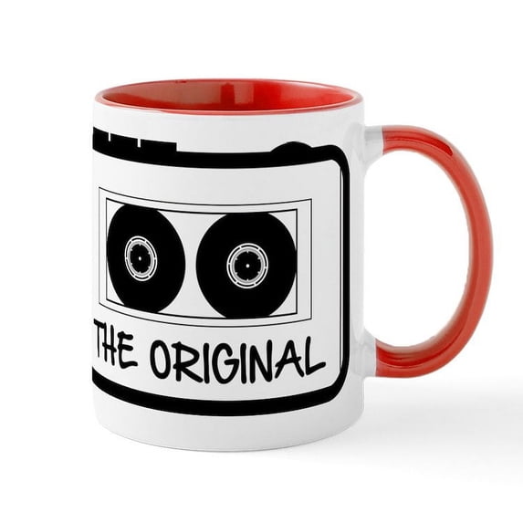 CafePress - The Original Mug - 11 oz Ceramic Mug - Novelty Coffee Tea Cup