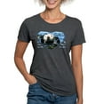 thumbnail image 1 of CafePress - The Otter You Are Women's Deluxe T Shirt - Womens Tri-blend T-Shirt, 1 of 4