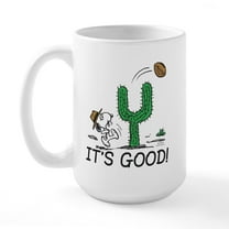 CafePress - The Peanuts Gang: Spike Large Mug - 15 oz Ceramic Large White Novelty Mug