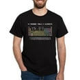 thumbnail image 1 of CafePress - The Periodic Table Of Elements Dark T Shirt - Men's Classic Graphic Cotton T-Shirt, 1 of 4