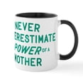 thumbnail image 1 of CafePress - The Power Of A Mother Mug - 11 oz Ceramic Mug - Novelty Coffee Tea Cup, 1 of 6