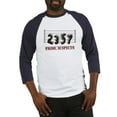 thumbnail image 1 of CafePress - The Prime Number Suspects Baseball Jersey - Cotton Baseball Jersey, 3/4 Raglan Sleeve Shirt, 1 of 4
