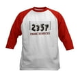 thumbnail image 1 of CafePress - The Prime Number Suspects Baseball Jersey - Kids Cotton Baseball Jersey, 3/4 Sleeve Shirt, 1 of 4