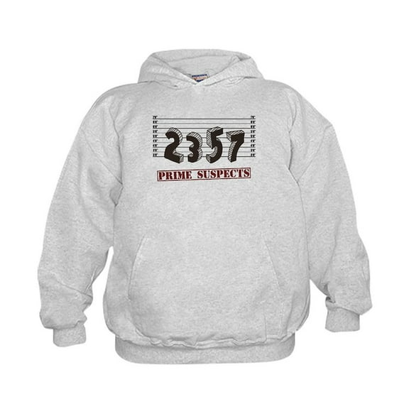 CafePress - The Prime Number Suspects Hoodie - Kids Hooded Sweatshirt, Classic Hoodie