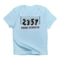 thumbnail image 1 of CafePress - The Prime Number Suspects Infant T Shirt - Infant T-Shirt, 1 of 1