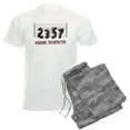 thumbnail image 1 of CafePress - The Prime Number Suspects Pajamas - Men's Light Loose Fit Cotton Pajama Set, 1 of 7
