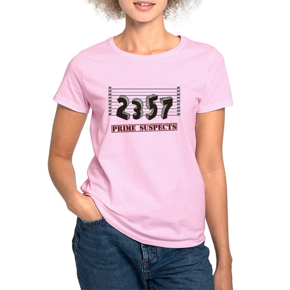 CafePress - The Prime Number Suspects T Shirt - Women's Classic T-Shirt