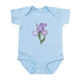 thumbnail image 1 of CafePress - The Purple Iris Infant Bodysuit - Baby Light Bodysuit, Size Newborn - 24 Months, 1 of 4