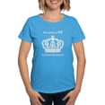 thumbnail image 1 of CafePress - The Queen Is 50 Long Live The T Shirt - Women's Traditional Fit Dark T-Shirt, 1 of 4