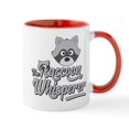 thumbnail image 1 of CafePress - The Raccoon Whisperer - 11 oz Ceramic Mug - Novelty Coffee Tea Cup, 1 of 4
