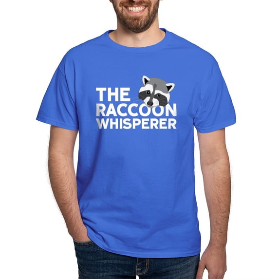 CafePress - The Raccoon Whisperer T Shirt - Men's Classic Graphic Cotton T-Shirt