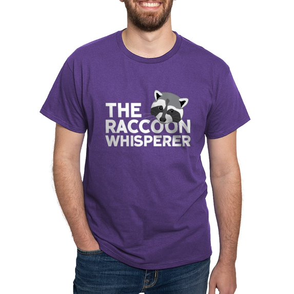 CafePress - The Raccoon Whisperer T Shirt - Men's Classic Graphic Cotton T-Shirt