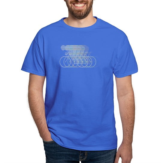 CafePress - The Race Dark T Shirt - Men's Classic Cotton T-Shirts