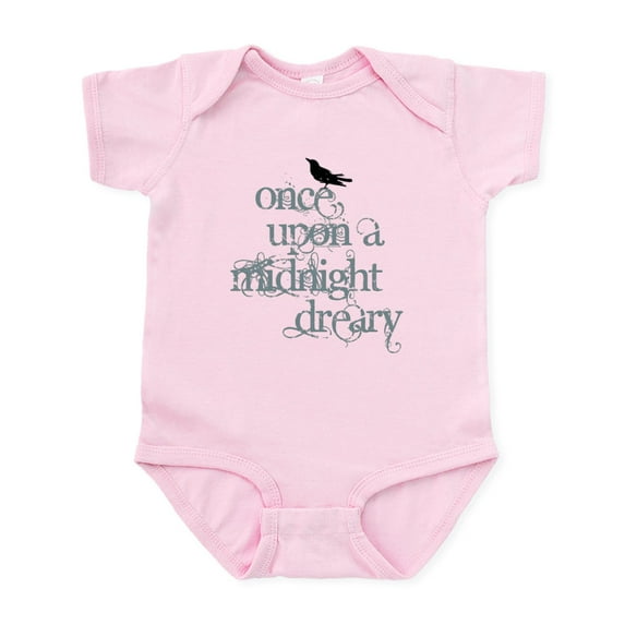 CafePress - The Raven Infant Bodysuit - Baby Light Bodysuit, Size Newborn - 24 Months