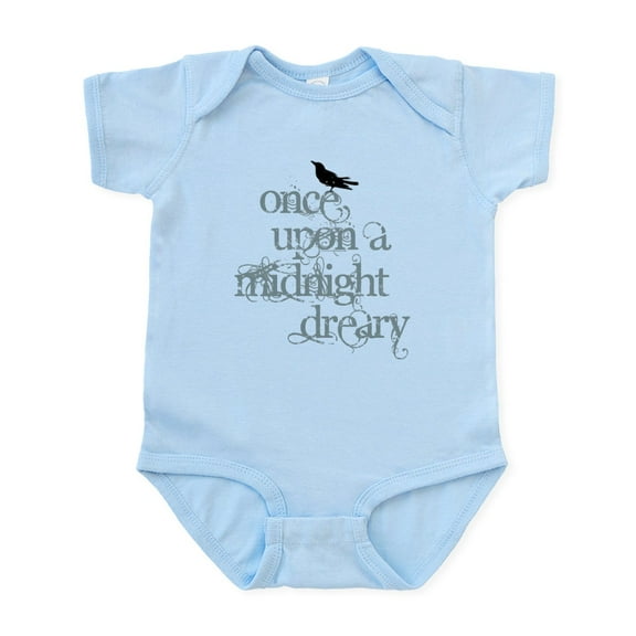CafePress - The Raven Infant Bodysuit - Baby Light Bodysuit, Size Newborn - 24 Months