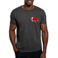 thumbnail image 1 of CafePress - The Red Corgon Plain Dark T Shirt - Men's Classic Graphic Cotton T-Shirt, 1 of 5