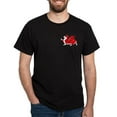 thumbnail image 1 of CafePress - The Red Corgon Plain Dark T Shirt - Men's Classic Graphic Cotton T-Shirt, 1 of 4