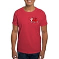 thumbnail image 1 of CafePress - The Red Corgon Plain Dark T Shirt - Men's Classic Graphic Cotton T-Shirt, 1 of 4
