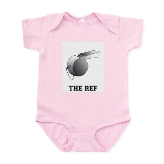 CafePress - The Ref Gift Infant Bodysuit - Baby Light Bodysuit, Size Newborn - 24 Months
