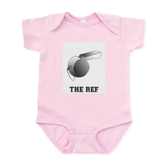 CafePress - The Ref Gift Infant Bodysuit - Baby Light Bodysuit, Size Newborn - 24 Months