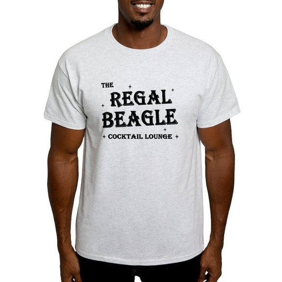 CafePress - The Regal Beagle Light T Shirt - Men's Classic Graphic T-Shirt
