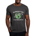 thumbnail image 1 of CafePress - The Rotation Of The Earth Dark T Shirt - Men's Classic Graphic Cotton T-Shirt, 1 of 4