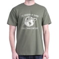 thumbnail image 1 of CafePress - The Rotation Of The Earth Dark T Shirt - Men's Classic Graphic Cotton T-Shirt, 1 of 4