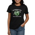thumbnail image 1 of CafePress - The Rotation Of The Earth Women's Dark T Shirt - Women's Traditional Fit Dark T-Shirt, 1 of 4
