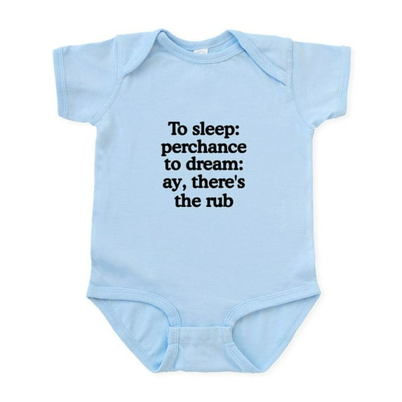 CafePress - The Rub Infant Bodysuit - Baby Light Bodysuit, Size Newborn - 24 Months
