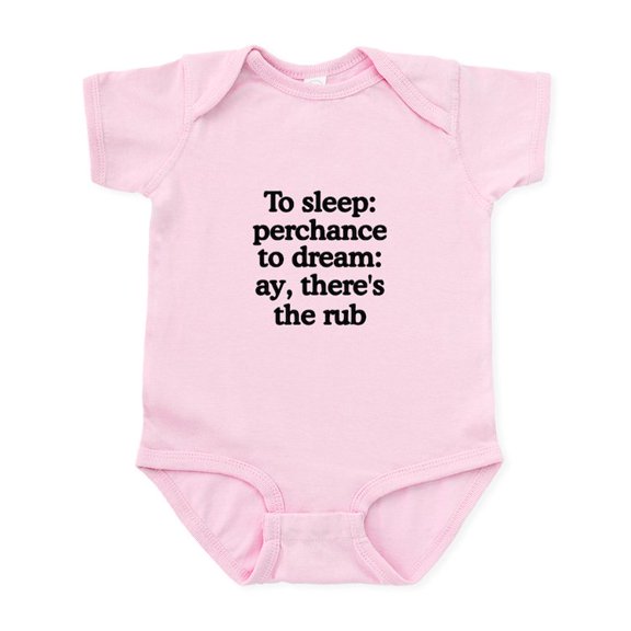 CafePress - The Rub Infant Bodysuit - Baby Light Bodysuit, Size Newborn - 24 Months