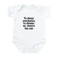 thumbnail image 1 of CafePress - The Rub Infant Bodysuit - Baby Light Bodysuit, Size Newborn - 24 Months, 1 of 4