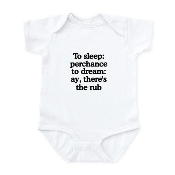 CafePress - The Rub Infant Bodysuit - Baby Light Bodysuit, Size Newborn - 24 Months