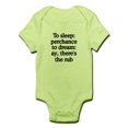 thumbnail image 1 of CafePress - The Rub Infant Bodysuit - Baby Light Bodysuit, 1 of 1