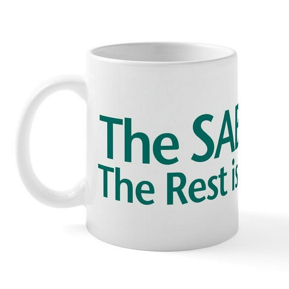 CafePress - The SABBATH The Rest Is Up To You Mug - 11 oz Ceramic Mug - Novelty Coffee Tea Cup