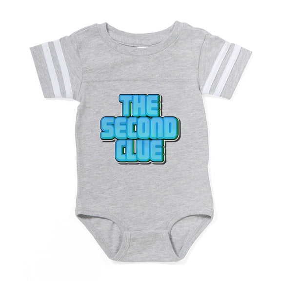 CafePress - The Second Clue - Cute Infant Baby Football Bodysuit