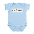thumbnail image 1 of CafePress - The Sequel Infant Bodysuit - Baby Light Bodysuit, Size Newborn - 24 Months, 1 of 4