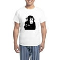 thumbnail image 1 of CafePress - The Shady Monkey Men's Light Pajamas - Men's Light Loose Fit Cotton Pajama Set, 1 of 7
