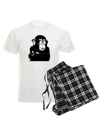 Monkey Wearing Pajamas