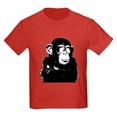 thumbnail image 1 of CafePress - The Shady Monkey T Shirt - Dark T-Shirt Kids XS-XL, 1 of 4