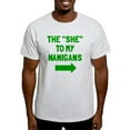 thumbnail image 1 of CafePress - The She To My Nanigans Light T Shirt - Men's Classic Graphic T-Shirt, 1 of 4