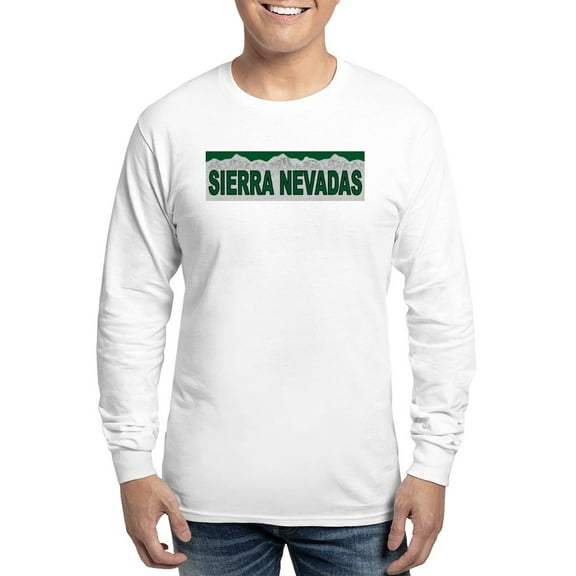 CafePress - The Sierra Nevadas Long Sleeve T Shirt - Unisex Cotton Long Sleeve T-Shirt