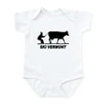 thumbnail image 1 of CafePress - The Ski Vermont Shop Infant Bodysuit - Baby Light Bodysuit, Size Newborn - 24 Months, 1 of 4
